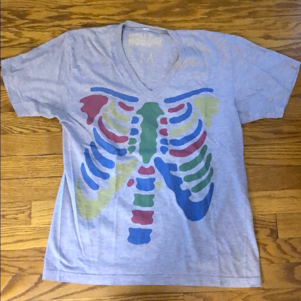 Grey T-shirt